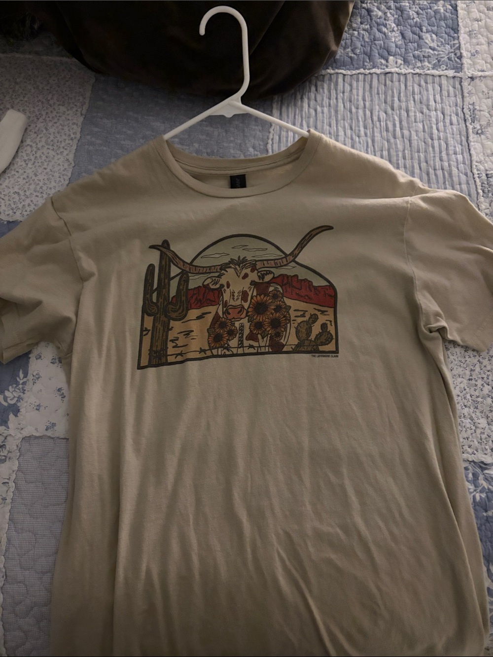 women’s Desert Graphic Tee - Tan